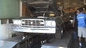 Ford 460 powered 1973 Torino Dyno Run