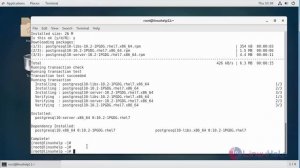 How To Install PostgreSQL 10 on CentOS7