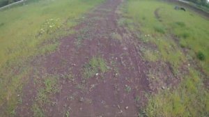 Мотокросс посёлок Глубокий, разминка Черноусов Михаил