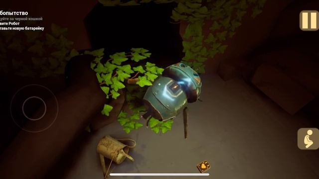 Малыш в желтом. Полное прохождение Любопытство смотреть онлайн