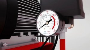 Компрессор Fubag B4000B/100 CM3