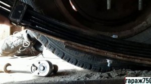 ЗАМЕНА РЕССОР НА ИЖ 21521 КОМБИ!!!!  СМОТРИТЕ!!!!!