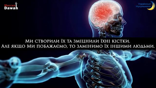Милість чи Страждання | Коран | Сура 76 (23-31)