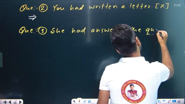 Past Perfect Tense  || Past Perfect Tense Sentences | Class 11th & 12th English Grammar ||