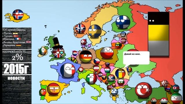 Альтернативная история с 2014 года #1