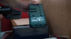 Bosch LR 7 Line Laser Receiver Quick Unboxing