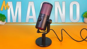 Maono DM30 RGB Gaming Microphone - Бюджетный МИКРОФОН с RGB Подсветкой для Блогеров и Стримеров !