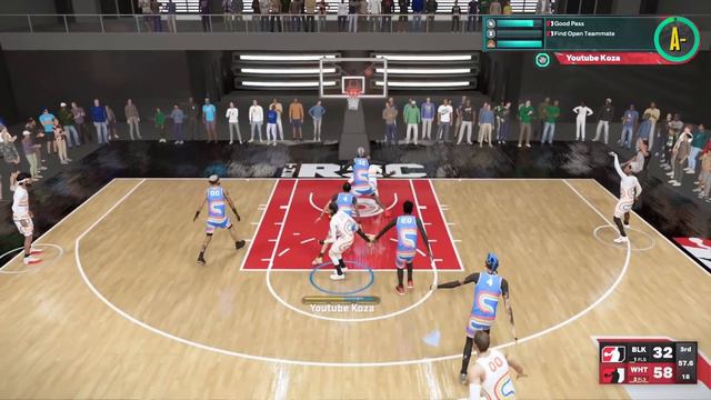 This 99 PASS ACCURACY "INSIDE OUT PLAYMAKER" BUILD is BREAKING the REC in NBA 2K23 смотреть онлайн