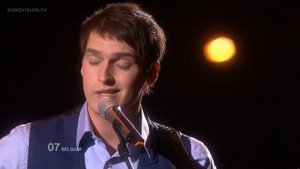 Tom Dice - Me And My Guitar (Belgium) Live 2010 Eurovision Song Contest