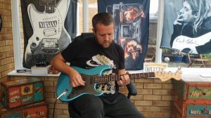 Squier By Fender Affinity Stratocaster HSS Review Demo