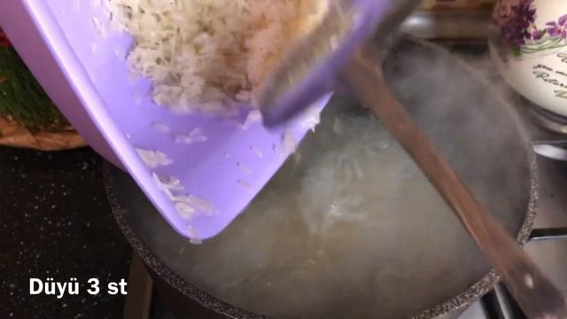 Kend Toyugunnan Dösemeli Plov//Плов из домашней курицы