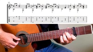 Dance Me To The End of Love by Leonard Cohen | Classical Guitar Tutorial + Sheet & Tab