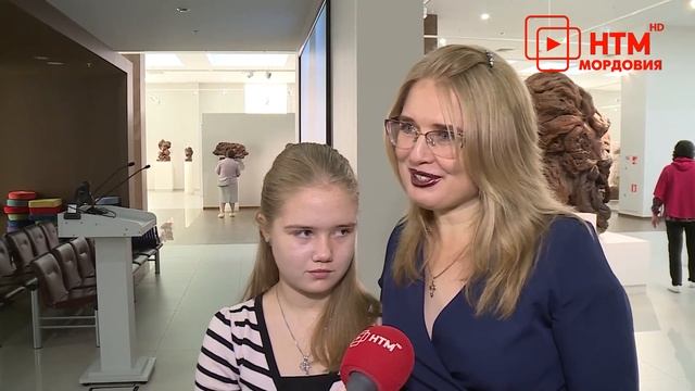 Экскурсия в музее Эрьзи смотреть онлайн