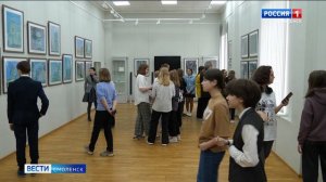 Смоляне могут увидеть выставку городских пейзажей Татьяны Еленевой