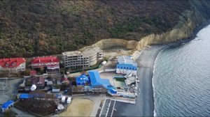 Пляж Сукко октябрь