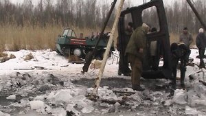 наш самодельный гусеничный вездеход Барсик