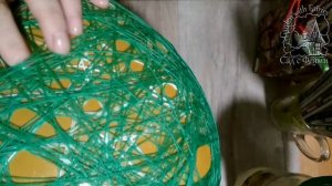Необычные Шары из Ниток своими руками - Эксперимент