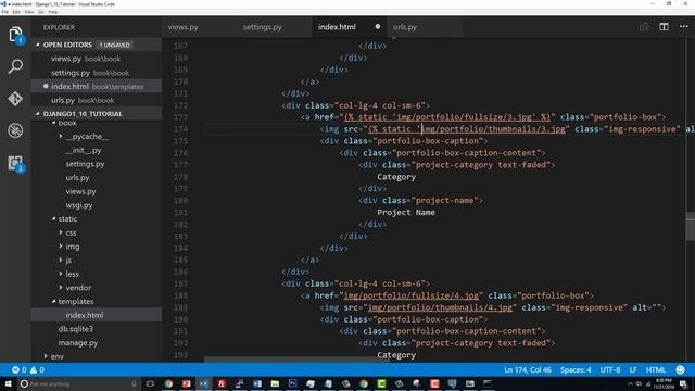 Django 1.10 Tutorial - In One Video