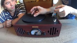 Обзор Проигрывателя Винила/ ION Audio Trio LP
