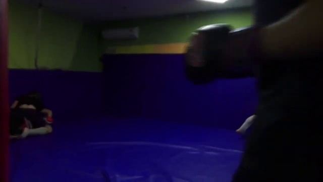 Ден сипаринг AMIN FIGHT CLUB смотреть онлайн