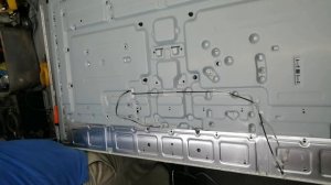 HOW TO REPAIR TV 4K SAMSUNG SMART UA55NU7100S  series7 Dark middle screen problem طريقة تصليح اللدا