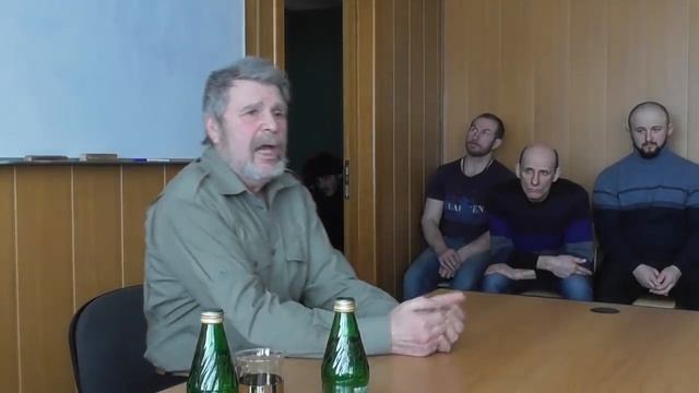 Георгий Сидоров. Встреча в Барнауле 27.01.2019