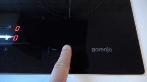 How to Lock / Unlock Gorenje Induction Hob?