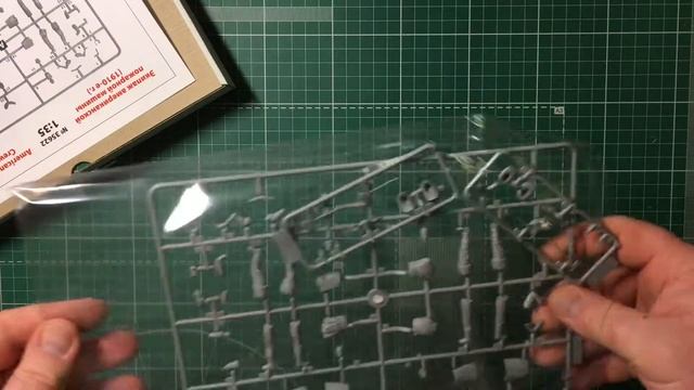 Обзор сборной модели 35622 Экипаж американской пожарной машины (1910-е г.) смотреть онлайн