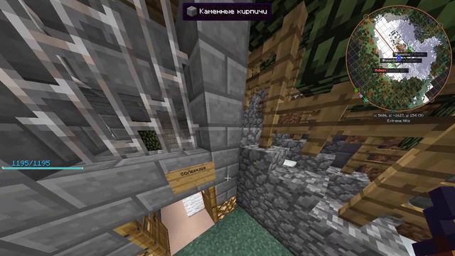 SamuraCraft|Обход деревень!