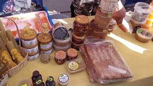 Воскресный рынок в Переславле-Залесском  .Что продают. (24 сентября 2023 года)