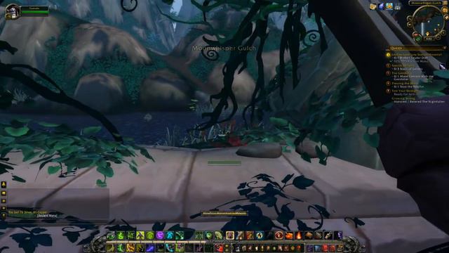 World of Warcraft Leyline Feed: Ley Station Moonfall (Moonwhisper Gulch) Legion Quest Guide смотреть онлайн