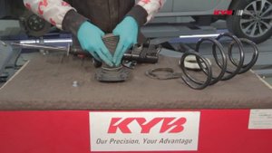 KYB RENAULT Koleos; NISSAN X-Trail Front