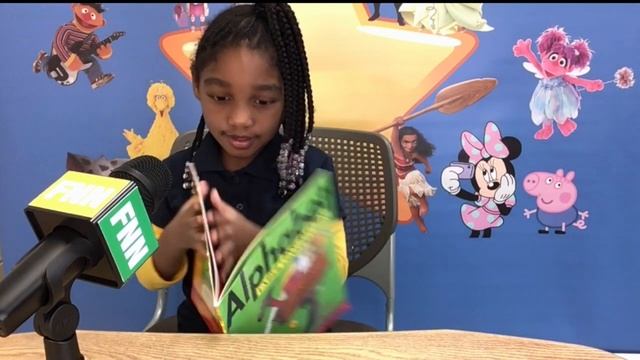 Kandijah Nijie reviews her favorite book at Friendship Blow Pierce Academy. смотреть онлайн