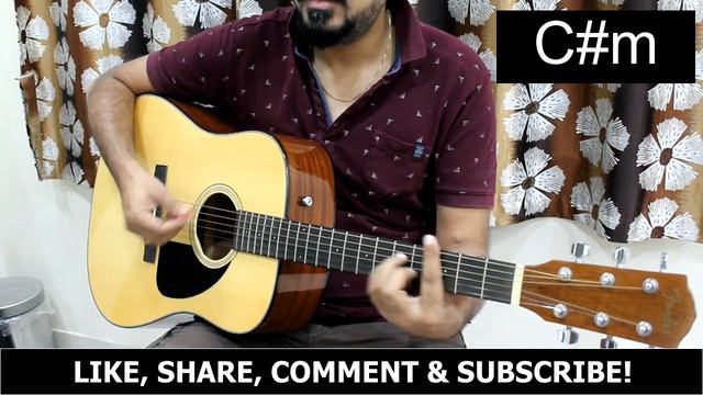Neeve Neeve Nenanta | Amma Nanna O Tamil Ammayi - Guitar Lesson - Telugu Guitar Lessons смотреть онлайн