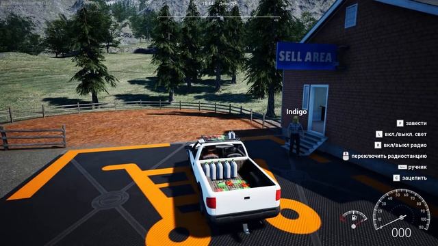 Постройка теплицы и садоводство в Ranch Simulator. Серия 13