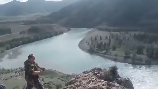 Слияние Чуи и Катуни