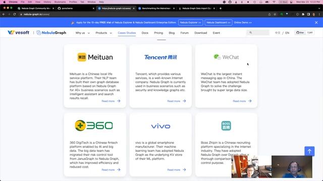 NebulaGraph community meeting [2022-03-23] (Knowledge Graph solve Wordle) смотреть онлайн