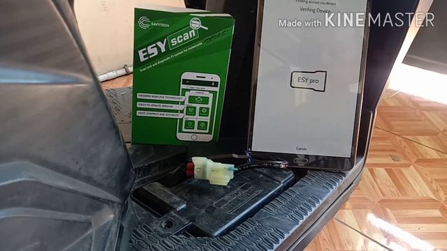 Cara Regristasi EsyPro Scanner Android Honda Yamaha смотреть онлайн