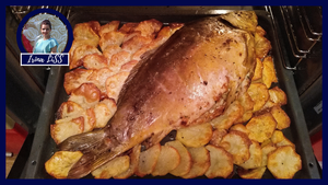 ФАРШИРОВАННЫЙ КАРП – рыба, запеченная в духовке с картошкой как приготовить – рецепт