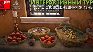 Assassin's Creed Odyssey - Интерактивный тур： Повседневная жизнь
