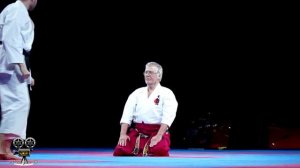 Илья Йорга мастер боевых искусств из Сербии и Сергей Решилов чемпион мира по каратэ из Тольятти