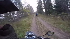 покатухи октябрь 2015 Racer Enduro RC150-GY и -Lifan LF200