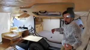 Кемперус Чир 2.2 в полной комплектации с телевизором внутри