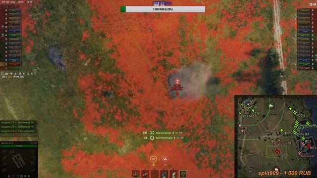 Стрим: World of Tanks - Выкатываем все подряд смотреть онлайн