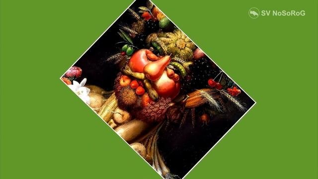 Натюрморт картинка перевертыш