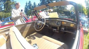 Hillman Minx Convertible VanDusen British Field Meet Up 2017