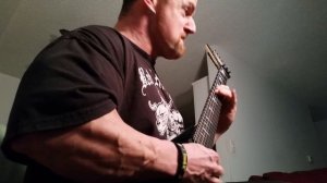 Kevin Frasard- "Song 3" Playthrough on USA Jackson Corey Beaulieu 7-String