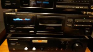 Pioneer A 204R Stereo Integrated Amplifier