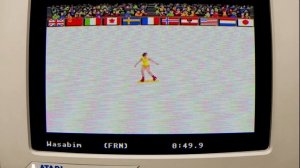 Winter Games - Atari ST (1986)