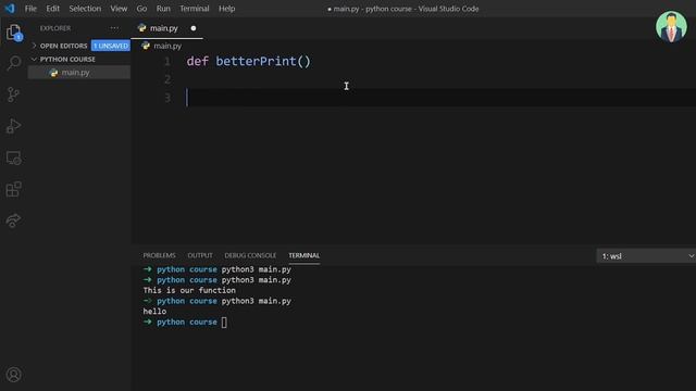Python Functions || Module 4 & Chapter 1 || Earning Tutor